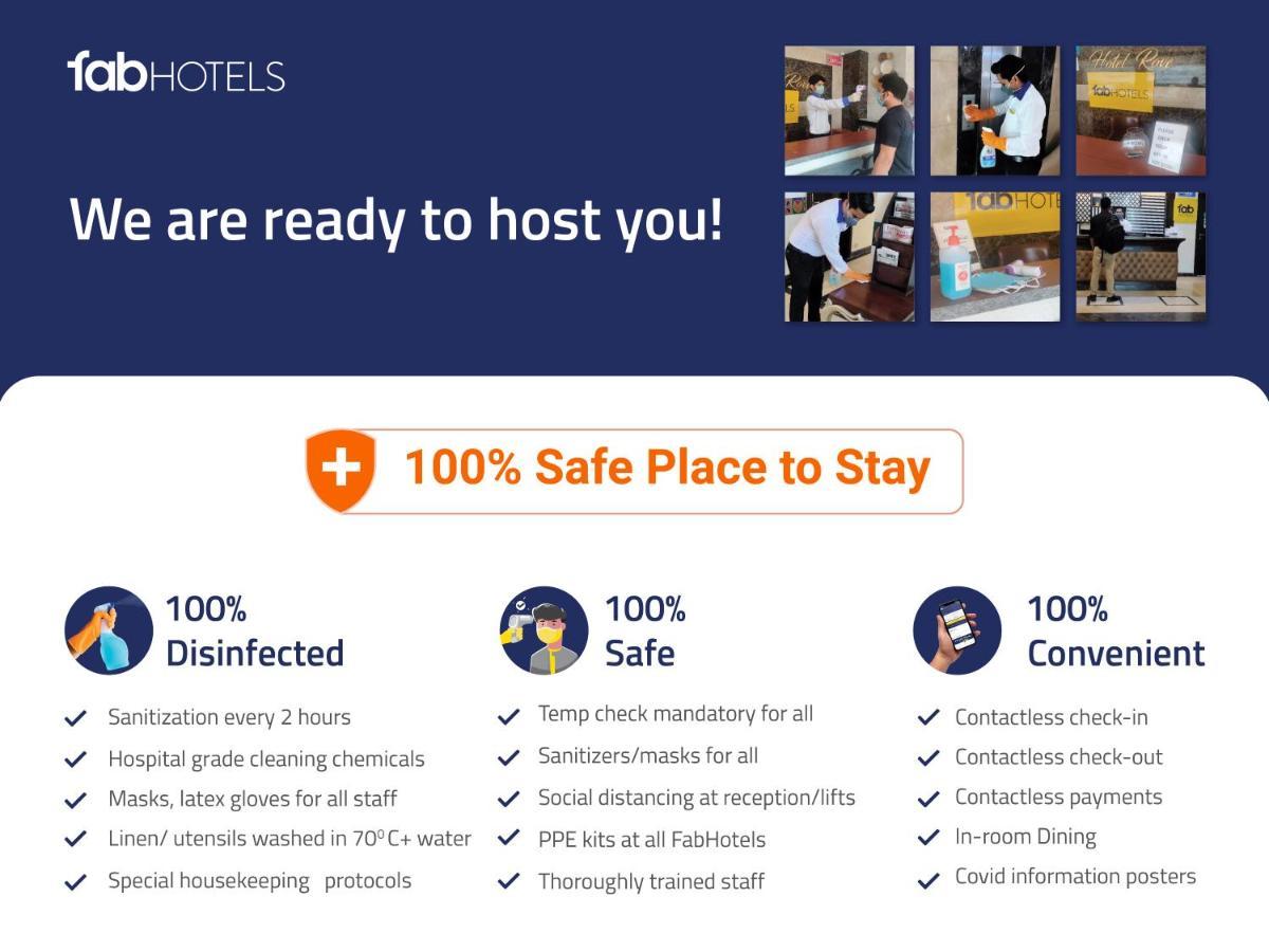 Fabhotel Plus Embassy Park مومباي المظهر الخارجي الصورة